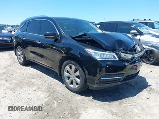 2015 Acura MDX Advance with VIN 5FRYD4H88FB024922, listed as a IAAI auction lot 42538683 with 144,044 mi miles and . Bid and sale history available at DreamBid. Image 1.