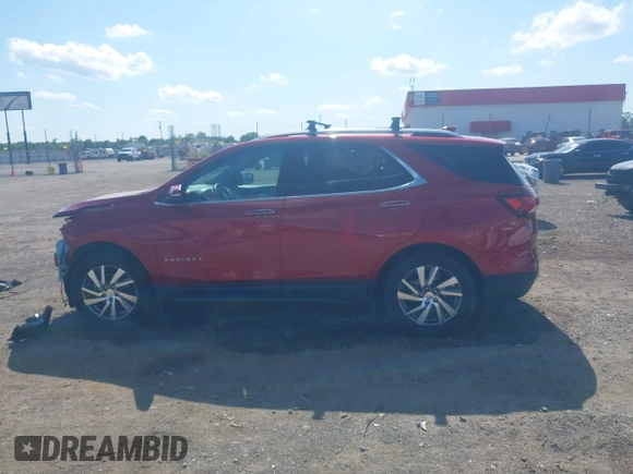 2023 Chevrolet Equinox Premier z VIN 3GNAXXEG5PL171944, wystawiony jako IAAI lot #42256222 z przebiegiem 38 010 mil mil oraz . Historia ofert i sprzedaży dostępna na DreamBid. Obrazek 15.