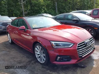 2018 Audi A5 Sportback Prestige с VIN WAUCNCF55JA107556, выставлен на аукционе IAAI как лот 42390733 с пробегом 90 402 миль миль и . История ставок и продаж доступна на DreamBid. Изображение 1.