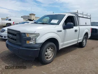 2016 Ford F-150 XL with VIN 1FTMF1C85GFD30800, listed as a IAAI auction lot 42481270 with 192,513 mi miles and . Bid and sale history available at DreamBid. Image 2.