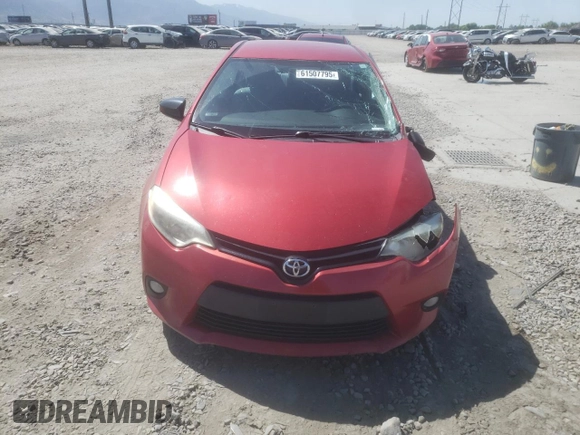 2014 Toyota Corolla L с VIN 2T1BURHE2EC019647, выставлен на аукционе Copart как лот 61507795 с пробегом 80 574 миль миль и Списание • Salvage title. История ставок и продаж доступна на DreamBid. Изображение 5.
