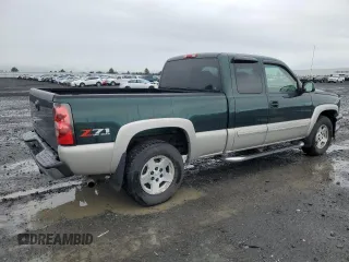 2006 Chevrolet Silverado 1500 LT2 with VIN 1GCEK19B16Z175582, listed as a Copart auction lot 54576735 with 282,876 mi miles and Salvage Title. Bid and sale history available at carsss.com. Image 3.
