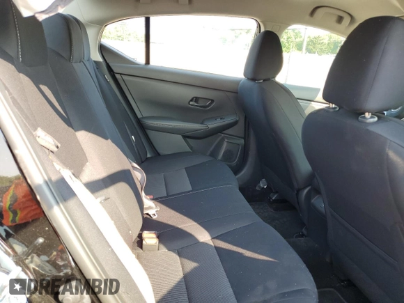2024 Nissan Sentra SV with VIN 3N1AB8CV5RY203640, listed as a Copart auction lot 65335724 with 6,060 mi miles and Salvage Title. Bid and sale history available at DreamBid. Image 10.