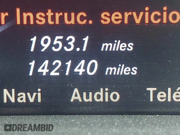 2009 Mercedes-Benz S-Class 5.5L V8 with VIN WDDNG71XX9A273403, listed as a IAAI auction lot 41540086 with 142,140 mi miles. Bid and sale history available at carsss.com. Image 15.