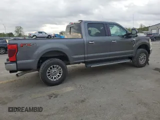 2021 Ford F-250 XL with VIN 1FT7W2BN6MED67494, listed as a Copart auction lot 51428815 with 54,289 mi miles and Salvage title. Bid and sale history available at DreamBid. Image 3.