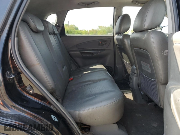 2006 Hyundai Tucson GLS with VIN KM8JN12D46U275248, listed as a Copart auction lot 55128495 with 129,207 mi miles and Clean Title. Bid and sale history available at carsss.com. Image 11.