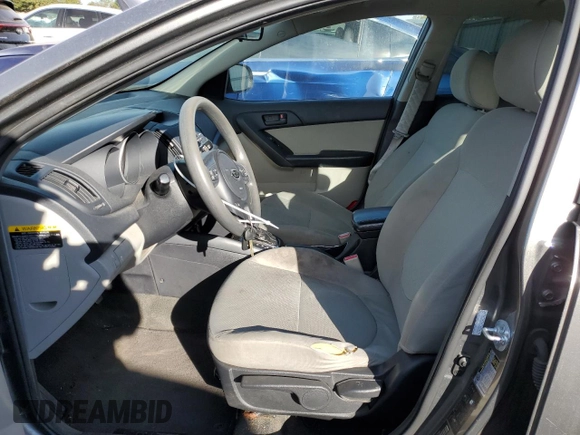 2012 Kia Forte EX with VIN KNAFU4A2XC5579363, listed as a Copart auction lot 76533544 with 170,545 mi miles and Clean Title. Bid and sale history available at carsss.com. Image 7.