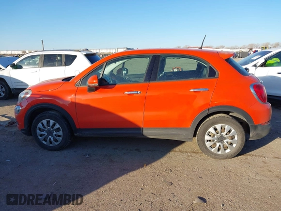 2016 FIAT 500X Pop with VIN ZFBCFXAT9GP393269, listed as a IAAI auction lot 41133805 with 45,077 mi miles and . Bid and sale history available at DreamBid. Image 15.