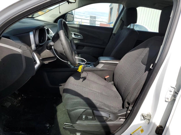 2012 Chevrolet Equinox LS with VIN 2GNFLCEK5C6123437, listed as a Copart auction lot 50418955 with 132,364 mi miles and Salvage Title. Bid and sale history available at carsss.com. Image 7.
