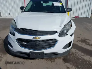 2016 Chevrolet Equinox LS with VIN 2GNALBEK2G1122043, listed as a IAAI auction lot 41757417 with 156,894 mi miles and . Bid and sale history available at carsss.com. Image 6.