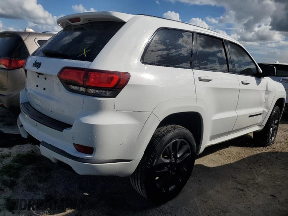 2019 Jeep Grand Cherokee Overland with VIN 1C4RJFCT4KC684002, listed as a Copart auction lot 77086414 with 0 mi miles and Non Repairable. Bid and sale history available at carsss.com. Image 3.