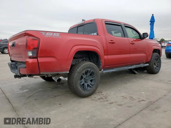 2021 Toyota Tacoma SR с VIN 3TYAX5GN3MT023147, выставлен на аукционе Copart как лот 59775275 с пробегом 42 418 миль миль и Списание • Salvage title. История ставок и продаж доступна на DreamBid. Изображение 3.