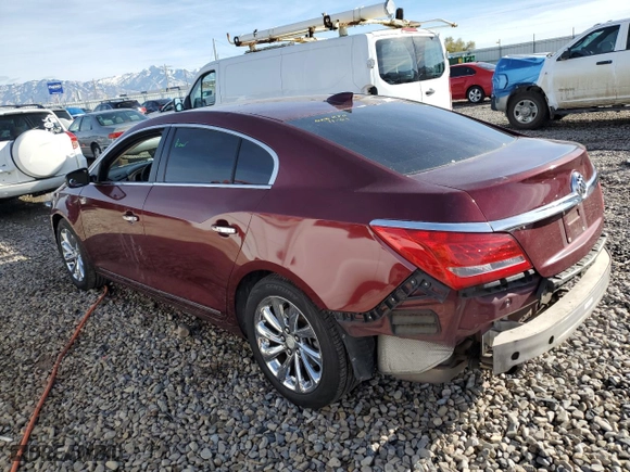 2016 Buick LaCrosse with VIN 1G4GA5G36GF219587, listed as a Copart auction lot 80335314 with 77,053 mi miles and Salvage Title. Bid and sale history available at carsss.com. Image 2.
