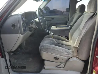 2005 Chevrolet Tahoe LS with VIN 1GNEC13V45J153497, listed as a Copart auction lot 60487565 with 269,536 mi miles and Salvage title. Bid and sale history available at DreamBid. Image 7.