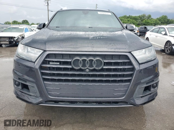 2017 Audi Q7 Prestige with VIN WA1VAAF71HD040809, listed as a Copart auction lot 59728235 with 109,168 mi miles and Salvage title. Bid and sale history available at DreamBid. Image 5.