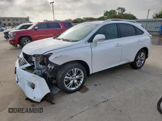 2013 Lexus RX 350 с VIN 2T2ZK1BA2DC102730, выставлен на аукционе Copart как лот 63911675 с пробегом 105 347 миль миль и Списание • Salvage title. История ставок и продаж доступна на DreamBid. Изображение 1.