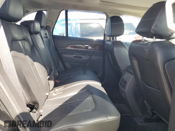 2015 Lincoln MKX with VIN 2LMDJ8JK0FBL20813, listed as a Copart auction lot 52284735 with 109,653 mi miles and Salvage Title. Bid and sale history available at DreamBid. Image 11.