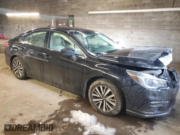 2018 Subaru Legacy Premium with VIN 4S3BNAC63J3027161, listed as a Copart auction lot 77390903 with 66,853 mi miles. Bid and sale history available at carsss.com. Image 4.
