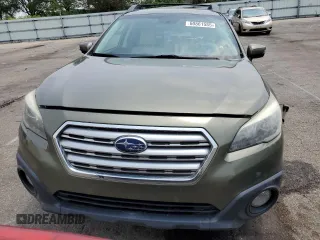 2015 Subaru Outback Premium with VIN 4S4BSAFC5F3306222, listed as a Copart auction lot 60861585 with 217,599 mi miles and Salvage title. Bid and sale history available at DreamBid. Image 5.