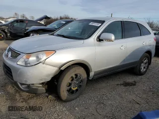 2008 Hyundai Veracruz GLS with VIN KM8NU13C28U077023, listed as a Copart auction lot 46914155 with 119,391 mi miles and Salvage Title. Bid and sale history available at DreamBid. Image 1.