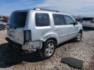 2011 Honda Pilot EX-L with VIN 5FNYF4H56BB054626, listed as a Copart auction lot 50775765 with 191,150 mi miles and Salvage Title. Bid and sale history available at carsss.com. Image 3.