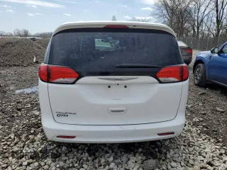 2017 Chrysler Pacifica Touring with VIN 2C4RC1DG5HR518845, listed as a Copart auction lot 51566695 with 100,214 mi miles and Salvage Title. Bid and sale history available at DreamBid. Image 6.