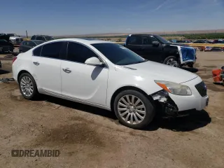 2012 Buick Regal Premium 1 with VIN 2G4GS5EK2C9205762, listed as a Copart auction lot 58182365 with 148,064 mi miles and Salvage title. Bid and sale history available at DreamBid. Image 4.