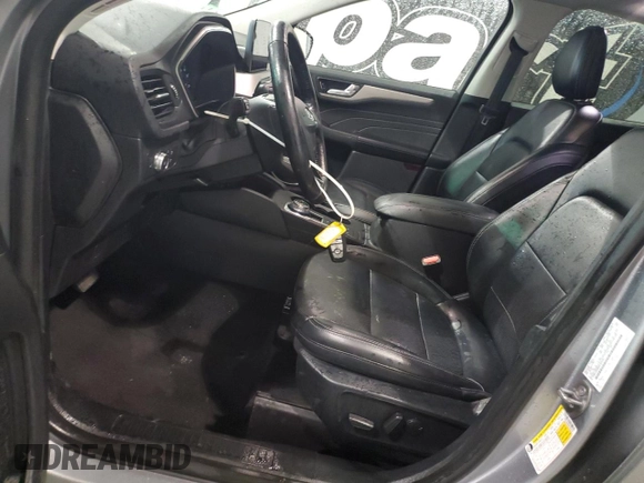 2021 Ford Escape SEL с VIN 1FMCU9H68MUA65364, выставлен на аукционе Copart как лот 60214175 с пробегом 123 909 миль миль и Чистый • Clean title. История ставок и продаж доступна на DreamBid. Изображение 7.