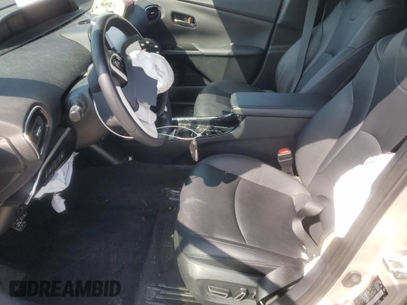 2017 Toyota Prius Plus with VIN JTDKARFP2H3059219, listed as a Copart auction lot 59822955 with 110,074 mi miles and Salvage title. Bid and sale history available at DreamBid. Image 7.