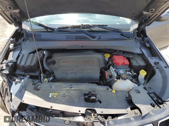 2021 Jeep Compass Latitude с VIN 3C4NJDBB4MT599812, выставлен на аукционе Copart как лот 59083905 с пробегом 68 769 миль миль и Списание • Salvage title. История ставок и продаж доступна на DreamBid. Изображение 12.