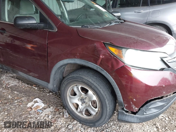 2014 Honda CR-V LX with VIN 5J6RM3H30EL004478, listed as a IAAI auction lot 41405582 with 213,933 mi miles. Bid and sale history available at carsss.com. Image 6.