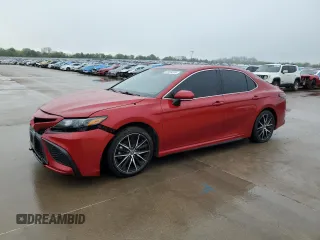 2023 Toyota Camry SE with VIN 4T1G11AK5PU126922, listed as a Copart auction lot 52039395 with 31,786 mi miles and Clean Title. Bid and sale history available at carsss.com. Image 1.