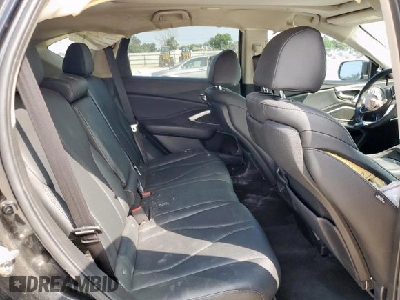 2020 Acura RDX with VIN 5J8TC1H38LL009204, listed as a Copart auction lot 57878895 with 79,457 mi miles and Salvage title. Bid and sale history available at DreamBid. Image 11.