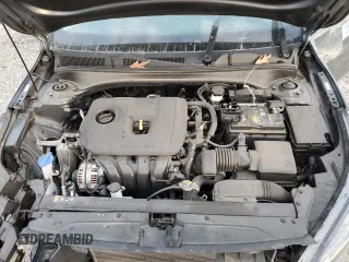2023 Kia Forte LXS with VIN 3KPF24AD2PE655162, listed as a Copart auction lot 85449114 with 14,730 mi miles and Salvage Title. Bid and sale history available at carsss.com. Image 11.