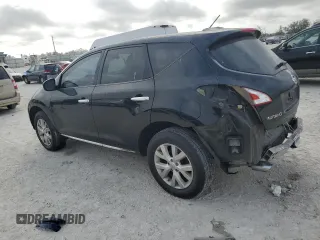 2014 Nissan Murano LE with VIN JN8AZ1MU4EW409057, listed as a Copart auction lot 45227415 with 128,579 mi miles and Salvage Title. Bid and sale history available at carsss.com. Image 2.