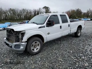 2015 Ford F-250 XL with VIN 1FT7W2AT1FEB50003, listed as a Copart auction lot 89136195 with 212,986 mi miles and Salvage title. Bid and sale history available at DreamBid. Image 1.