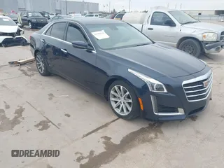 2016 Cadillac CTS Sedan Luxury Collection RWD with VIN 1G6AR5SX7G0117203, listed as a IAAI auction lot 41506132 with 177,164 mi miles. Bid and sale history available at carsss.com. Image 1.