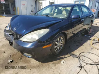 2003 Lexus ES 300 with VIN JTHBF30G130119524, listed as a Copart auction lot 46863965 with 229,009 mi miles and Salvage Title. Bid and sale history available at carsss.com. Image 1.