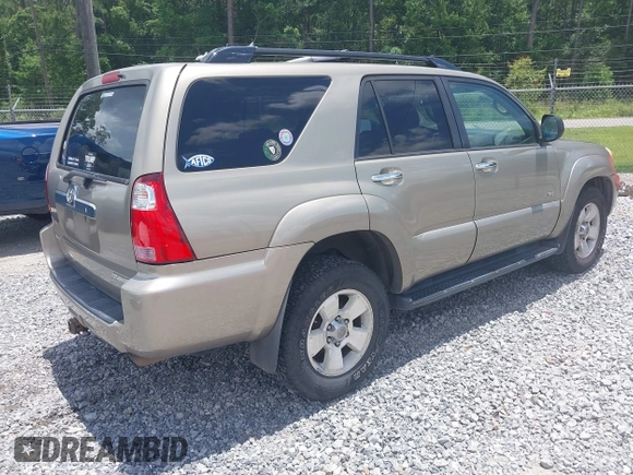 2006 Toyota 4Runner SR5 z VIN JTEZU14R368048088, wystawiony jako IAAI lot #42525731 z przebiegiem 251 367 mil mil oraz . Historia ofert i sprzedaży dostępna na DreamBid. Obrazek 4.