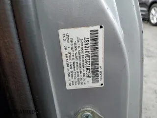 2003 Honda Accord Cpe LX with VIN 1HGCM72223A010487, listed as a Copart auction lot 85378364 with 290,446 mi miles and Clean Title. Bid and sale history available at carsss.com. Image 12.