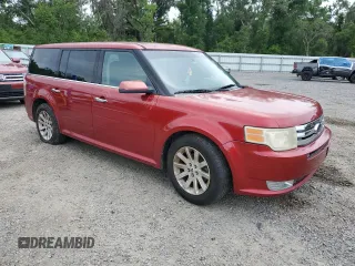 2009 Ford Flex SEL z VIN 2FMDK52CX9BA07755, wystawiony jako Copart lot #56385835 z przebiegiem 206 539 mil mil oraz Szkoda całkowita • Salvage title. Historia ofert i sprzedaży dostępna na DreamBid. Obrazek 4.