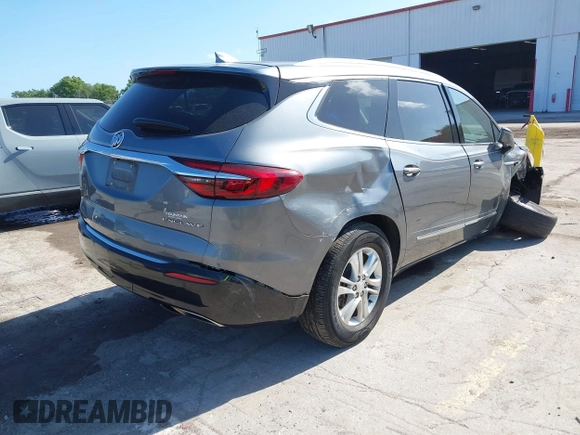 2019 Buick Enclave Essence with VIN 5GAERBKW5KJ102479, listed as a IAAI auction lot 41961838 with 56,338 mi miles and . Bid and sale history available at carsss.com. Image 4.