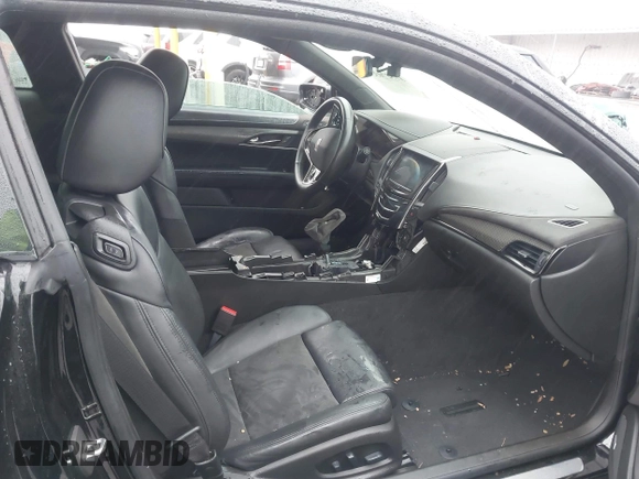 2019 Cadillac ATS-V with VIN 1G6AL1RY7K0126923, listed as a IAAI auction lot 41527035 with 18,067 mi miles and . Bid and sale history available at carsss.com. Image 5.