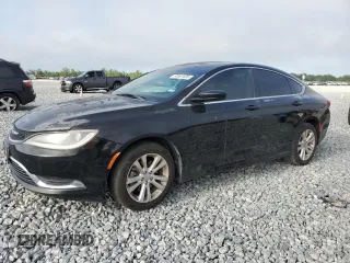 2015 Chrysler 200 Limited with VIN 1C3CCCAB9FN697691, listed as a Copart auction lot 51967435 with 138,964 mi miles and Salvage Title. Bid and sale history available at DreamBid. Image 1.