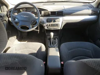 2005 Chrysler Sebring Touring with VIN 1C3EL56RX5N597124, listed as a Copart auction lot 42777555 with 76,403 mi miles and Salvage title. Bid and sale history available at DreamBid. Image 8.