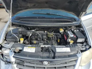 2006 Chrysler Town & Country LWB Touring with VIN 2A4GP54L36R647934, listed as a Copart auction lot 42518635 with 176,609 mi miles and Salvage Title. Bid and sale history available at carsss.com. Image 14.