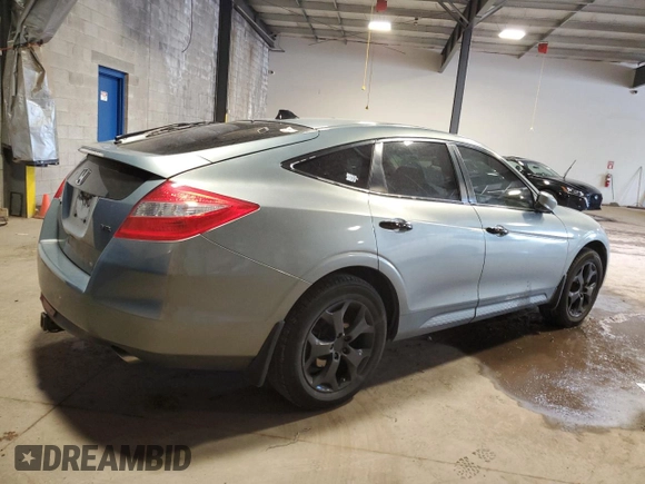 2012 Honda Crosstour EX-L z VIN 5J6TF2H53CL002264, wystawiony jako Copart lot #55645545 z przebiegiem 129 812 mil mil oraz Szkoda całkowita • Salvage title. Historia ofert i sprzedaży dostępna na DreamBid. Obrazek 3.