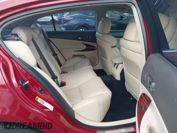 2008 Lexus GS with VIN JTHCE96S680014734, listed as a IAAI auction lot 41495834 with 153,143 mi miles. Bid and sale history available at carsss.com. Image 8.