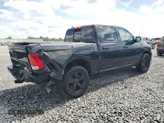 2018 Ram 1500 Big Horn with VIN 1C6RR6LG0JS251834, listed as a Copart auction lot 48784955 with 83,747 mi miles and Salvage Title. Bid and sale history available at carsss.com. Image 3.