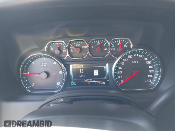 2017 GMC Yukon SLT with VIN 1GKS2BKC4HR197532, listed as a IAAI auction lot 41660783 with 143,721 mi miles and . Bid and sale history available at DreamBid. Image 7.